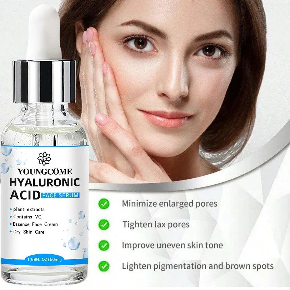 Korean Skin Care Hyaluronic Acid Facial Essence Deep Moisturising