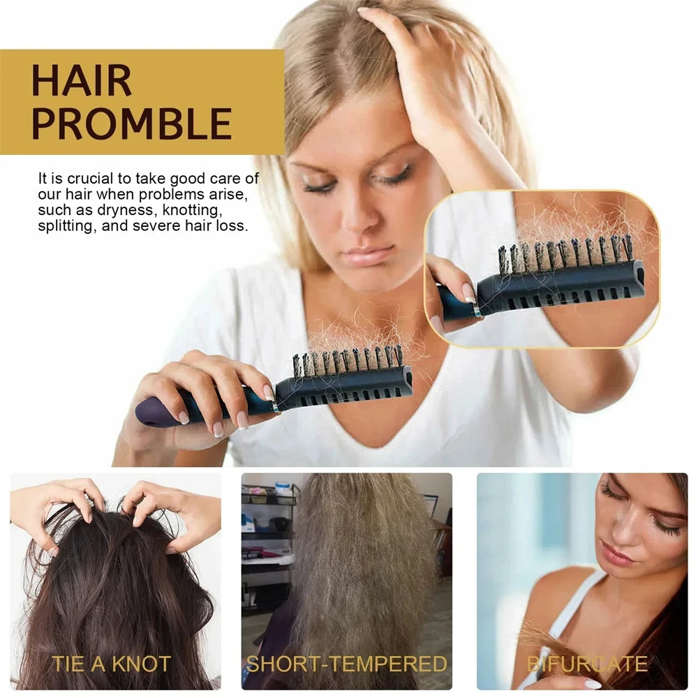 Hair Mask Conditioner Nourishing Anti Hair Loss Keratin Damaged Dry Repair Split End Treatment Scalp Smoothing Frizzy Hair Care