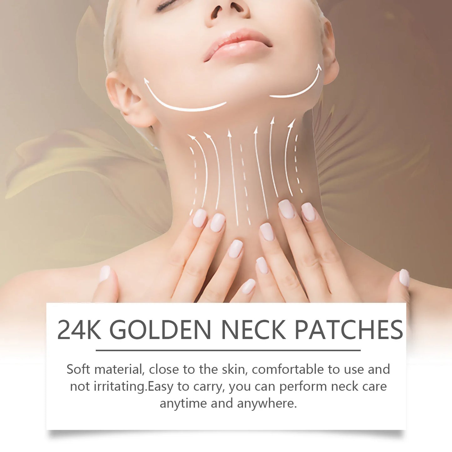 Firming Neck Mask Collagen Lifting Moisturizing Hydrating Smooth Fine Lines Repair Brightening Skin Care Tightening Neck Patches