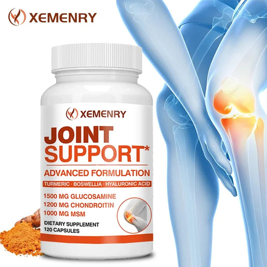 Xemenry Joint Support – Glucosamine, Chondroitin & MSM for Mobility