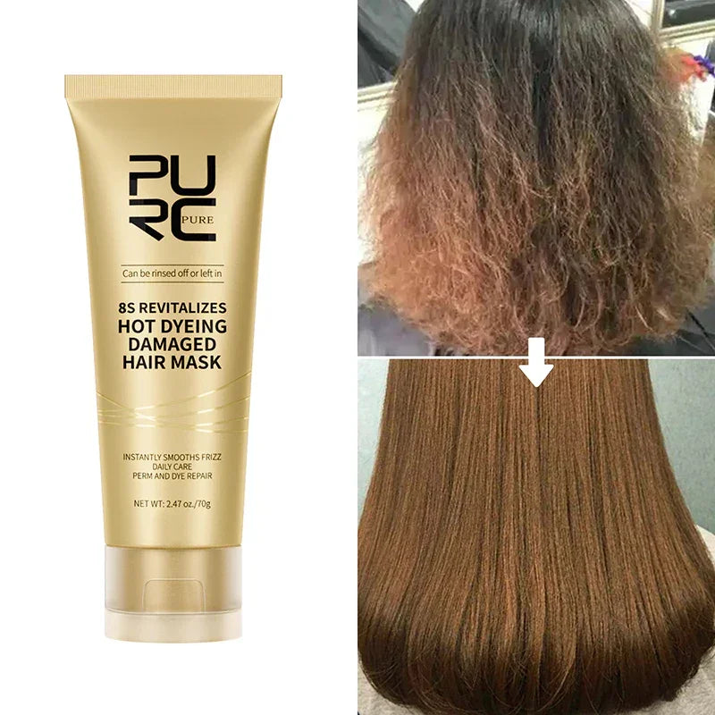 PURC Professional 8-Second Hair Mask Keratin Repairing
