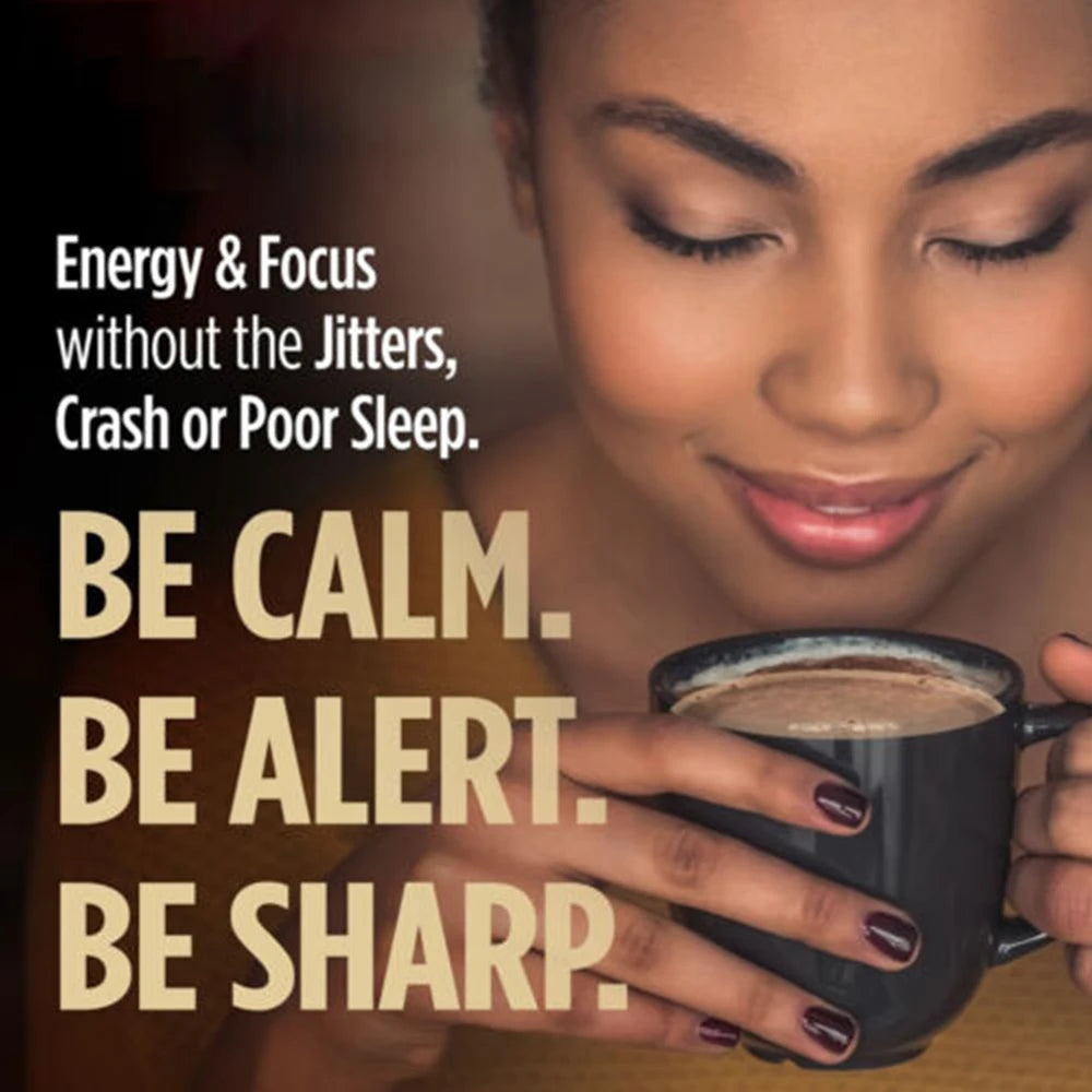 Bunkell Mushroom Coffee – Premium 6 Mushroom Coffee Blend for Energy, Focus, and Immune Support