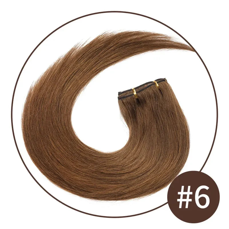 Doreen Full Head Brazilian Machine Remy Clip-In Hair Extensions