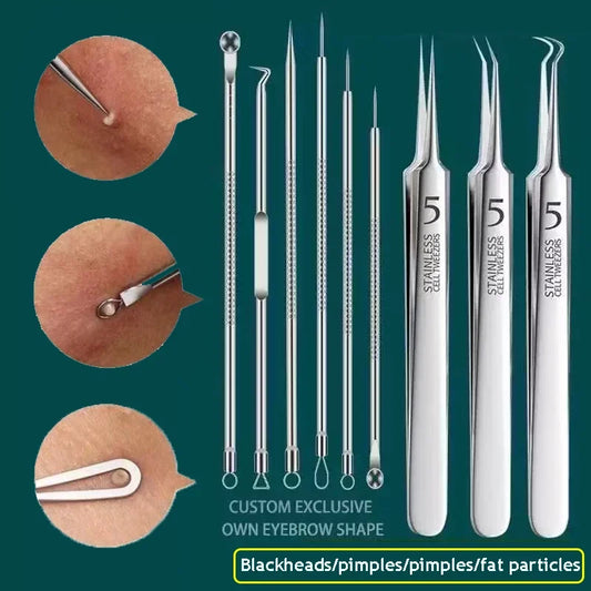 Ultra-Fine No. 5 German Cell Pimples Blackhead Clip