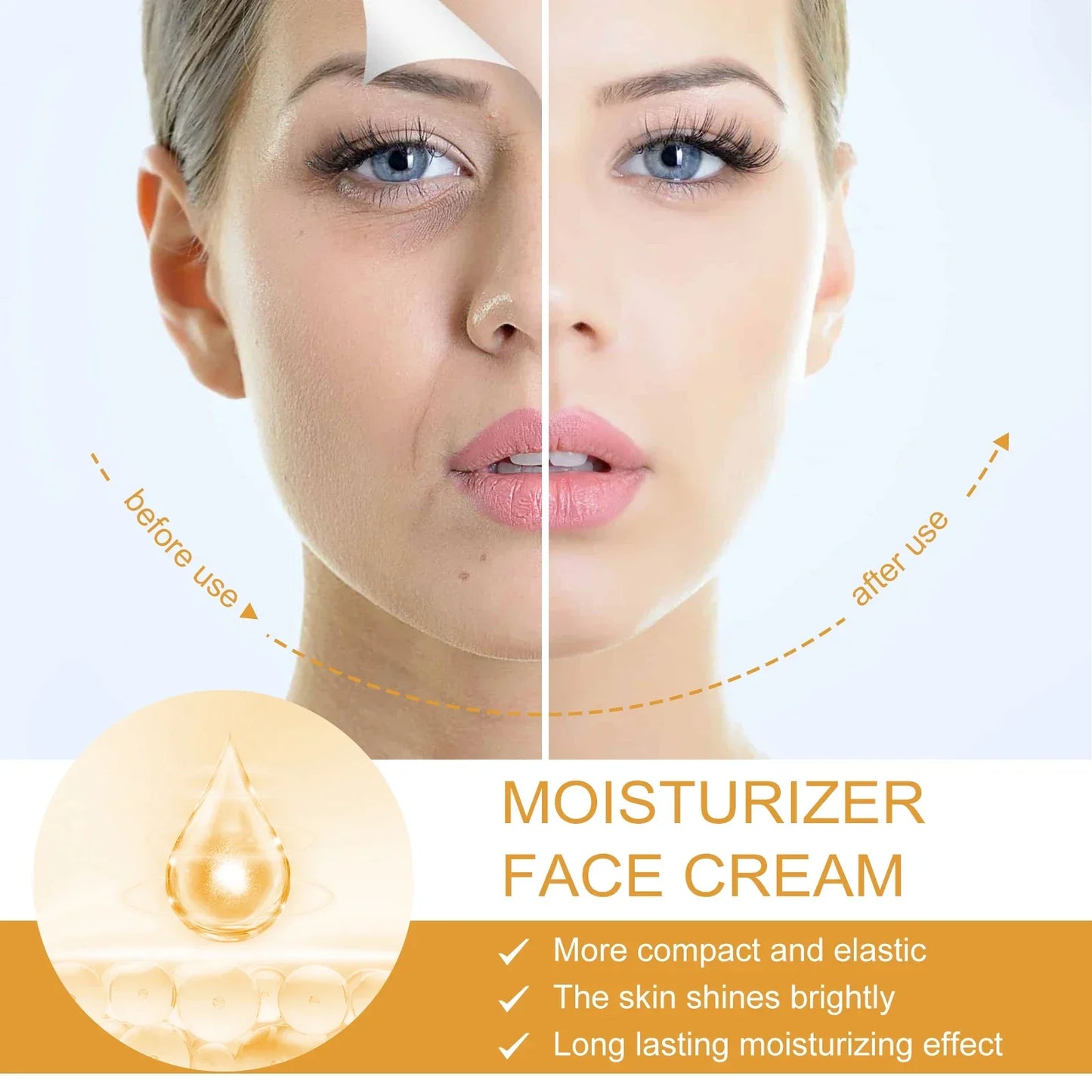 Vitamin C & Turmeric Moisturiser Face Cream