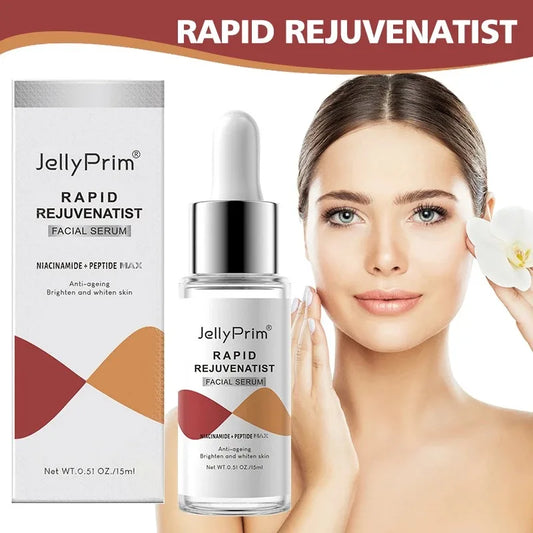 Pore Shrinking Face Serum Remove Dark Spots Face Whitening For Glowing Niacinamide Hyaluronic Acid Collagen Skin Care