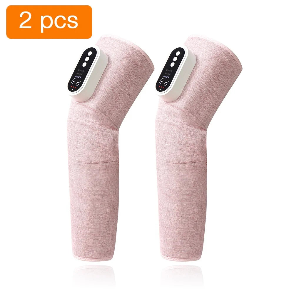 Foreverlily Wireless Electric Leg and Knee Massager with Air Compression and Vibration