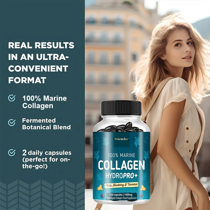 Marine Collagen Complex 120 Capsules