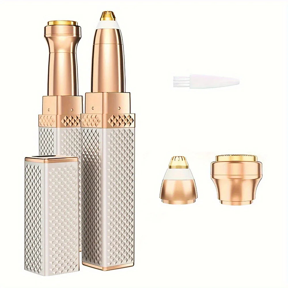 Facial Hair Remover – Eyebrow & Face Shaver for Women with LED