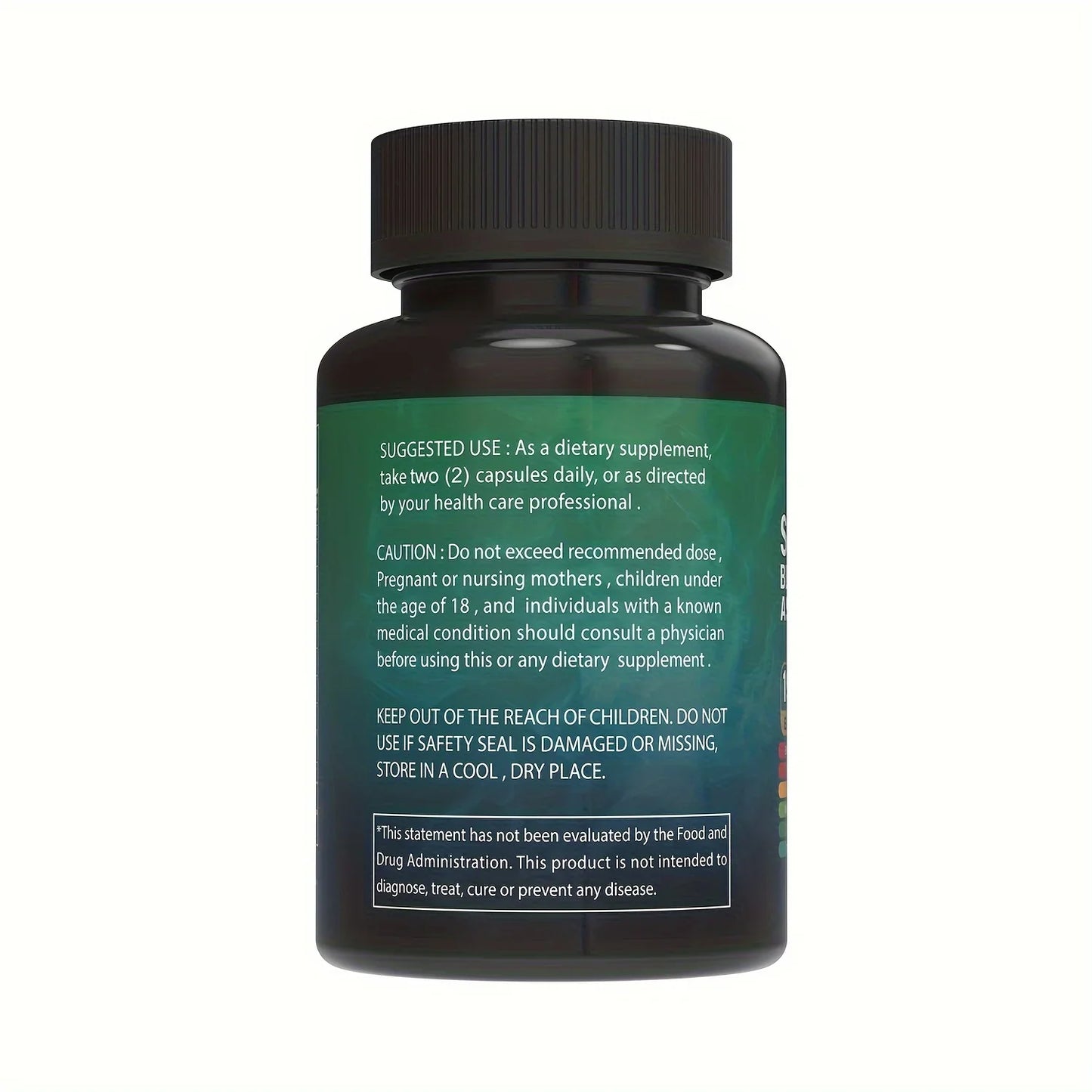 Sea Moss Capsules – Plant-Based Shilajit & Ashwagandha Supplement