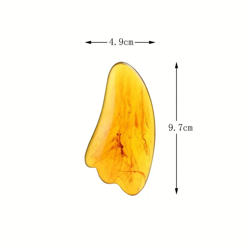 Gua Sha Tool Set – 7pcs Natural Resin Scrapers for Face & Body