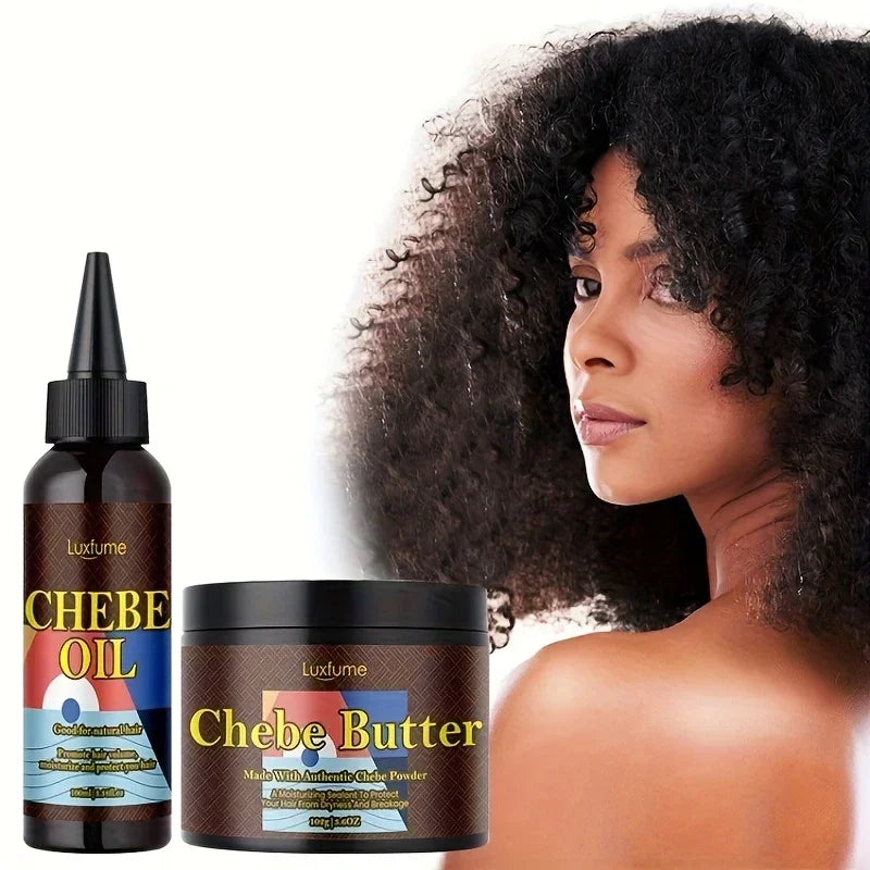 Chebe Butter Set – Natural Hair Care for Strong Hair