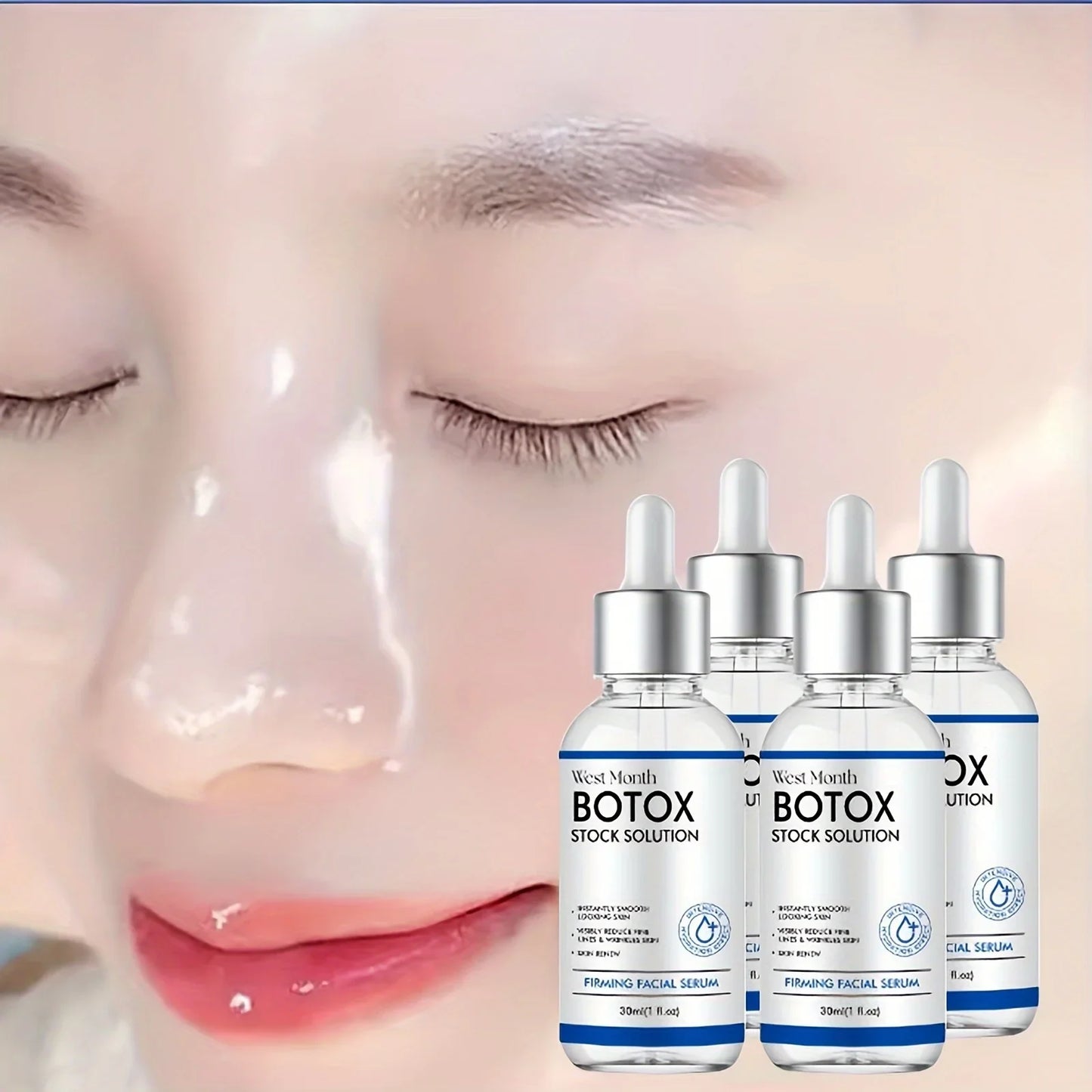 Face Serum – Hypoallergenic Serum for All Skin Types, Unisex Adult Formula