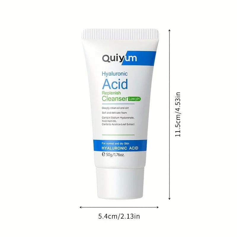 Hyaluronic Cleanser – Gentle Deep Pore Cleanser for Radiant Skin