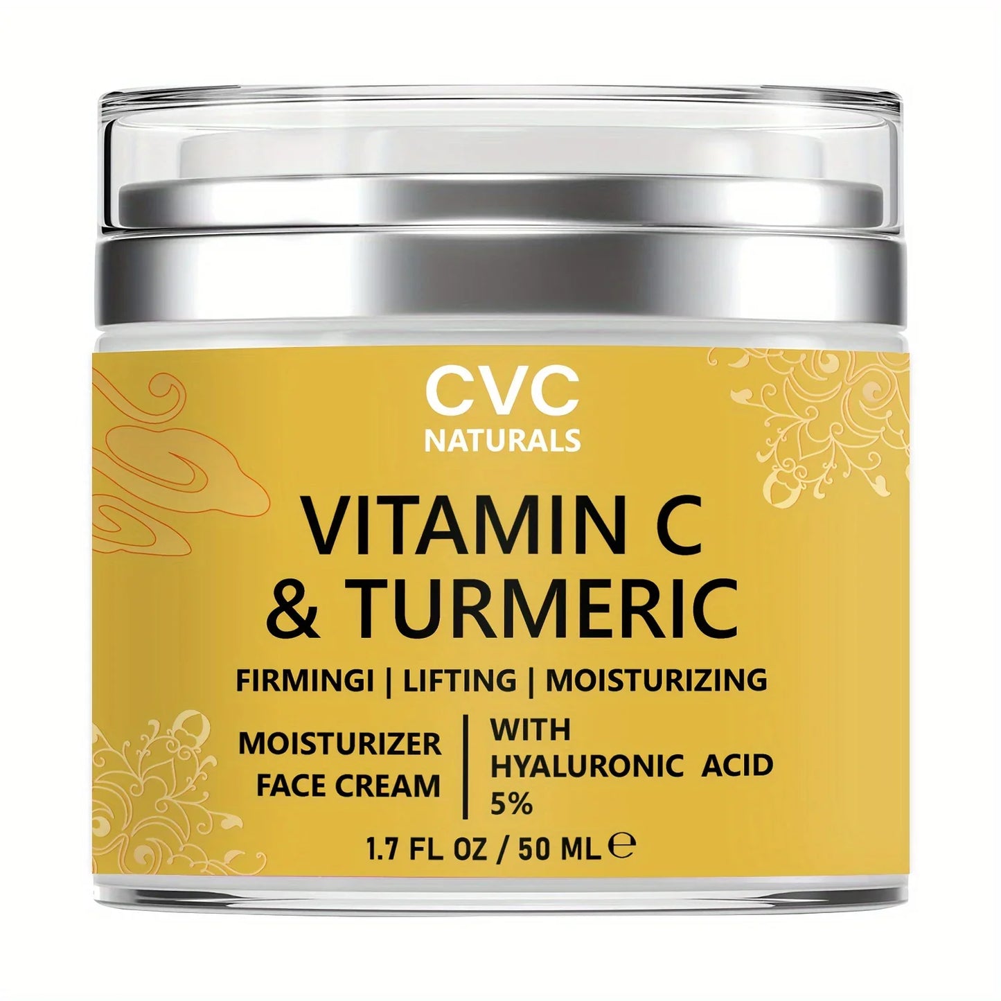Turmeric Collagen Cream – Deep Hydration for Radiant Skin (50ML)