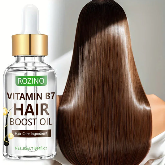 Hair Oil – Rozino Vitamin B7 Jojoba Oil for Shine & Strength