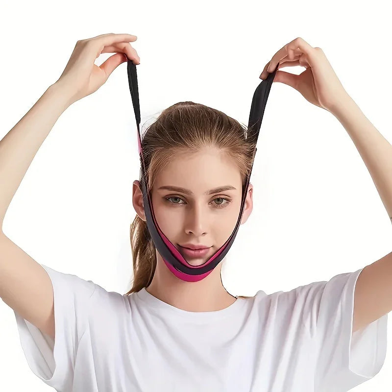 V-Line Chin Strap – Face Lifting Belt for Firm Jawline & Skin Tightening