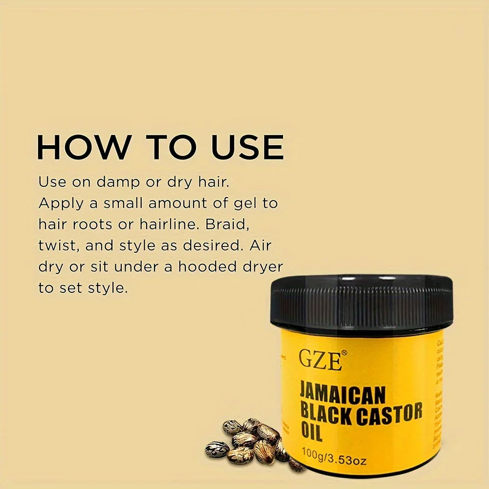 Castor Oil Hair & Skin – Jamaican Black Castor Oil