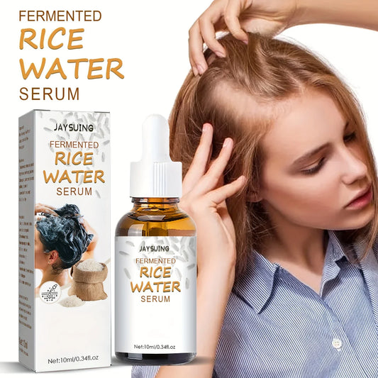 Rice Water Hair Serum – Nourishing Hair Care Solution