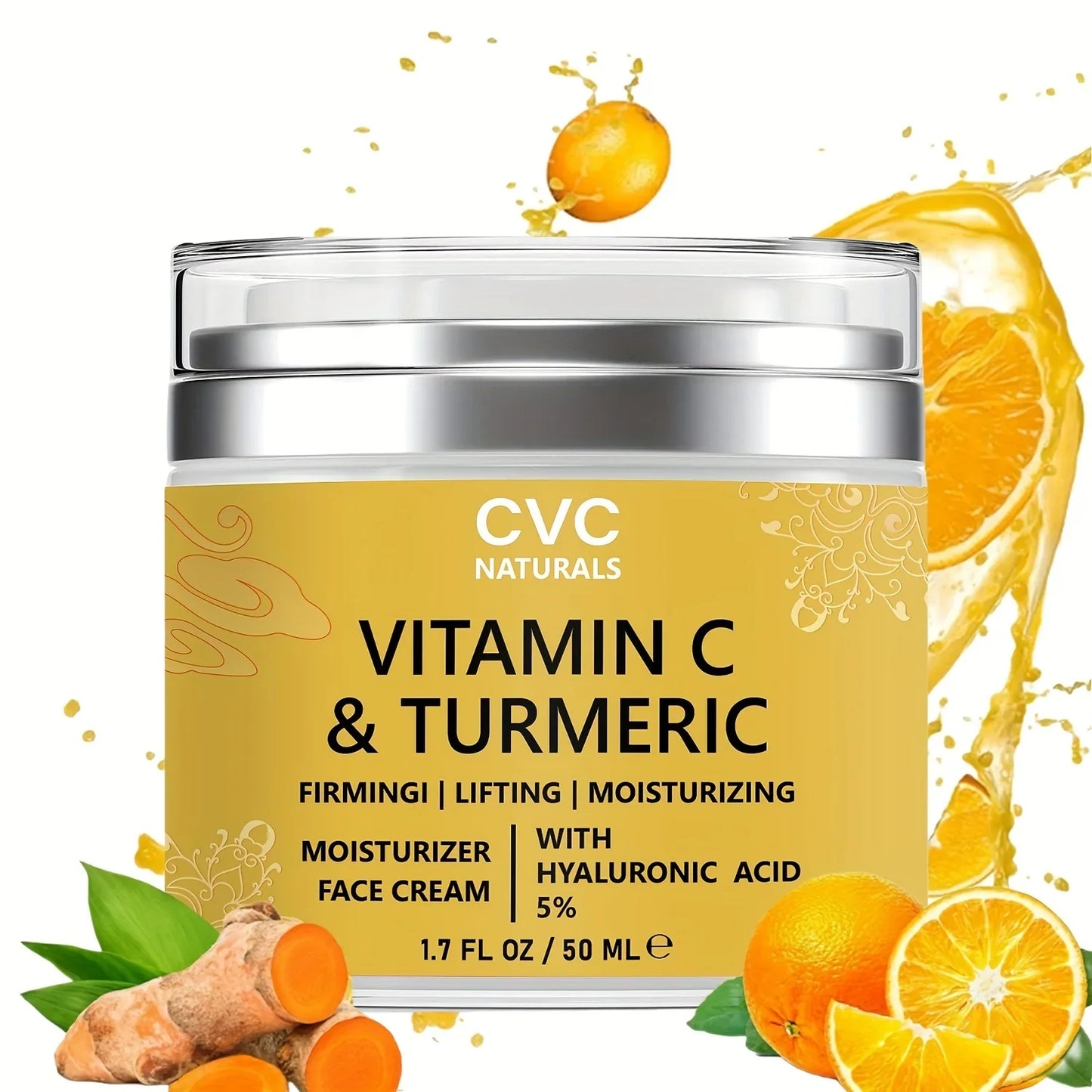 Turmeric Collagen Cream – Deep Hydration for Radiant Skin (50ML)