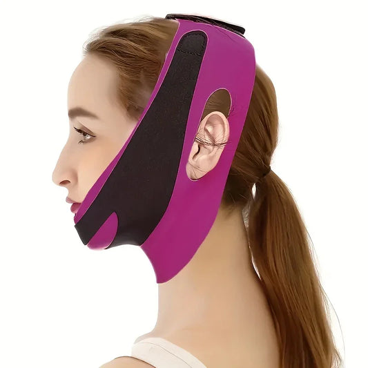 V-Line Chin Strap – Face Lifting Belt for Firm Jawline & Skin Tightening