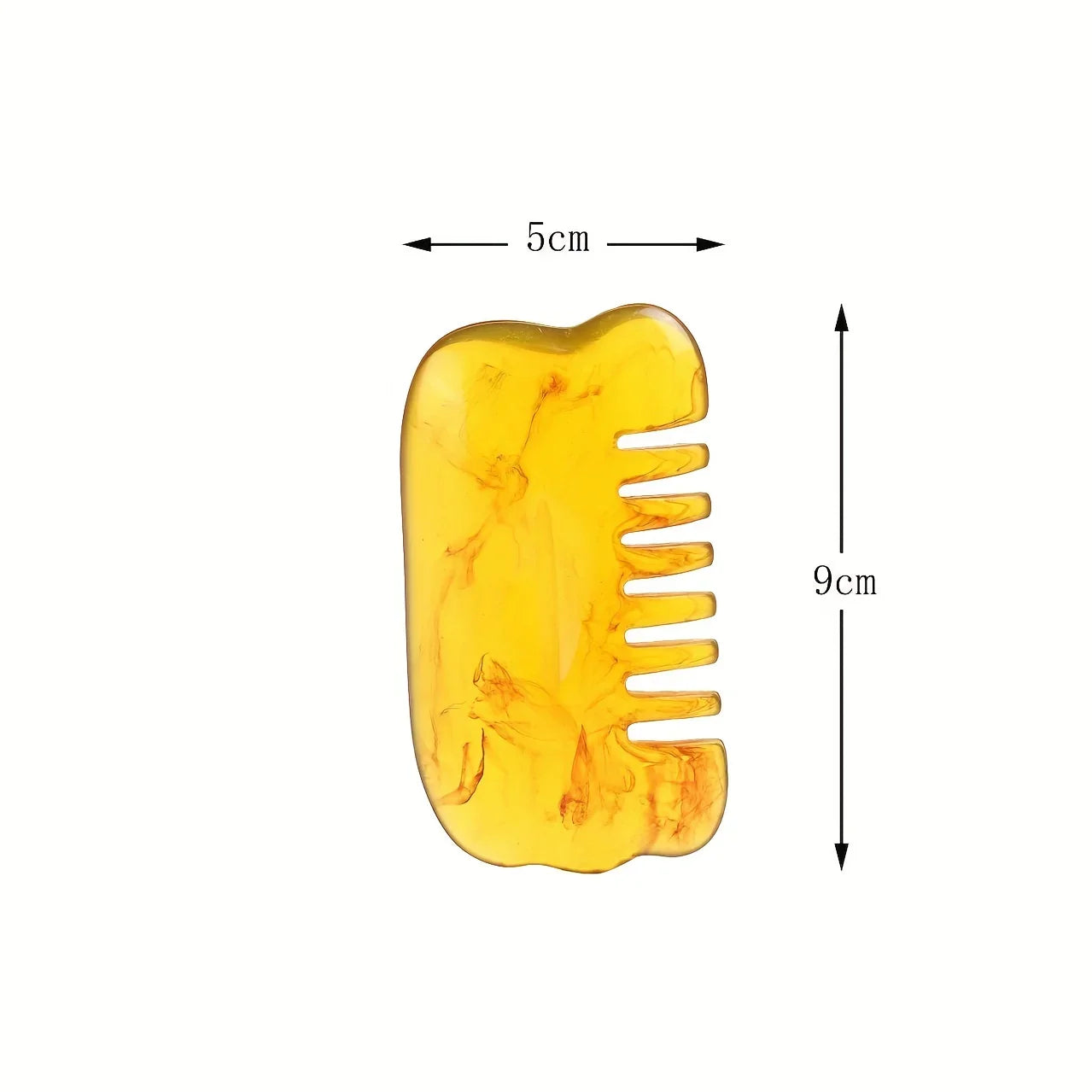 Gua Sha Tool Set – 7pcs Natural Resin Scrapers for Face & Body