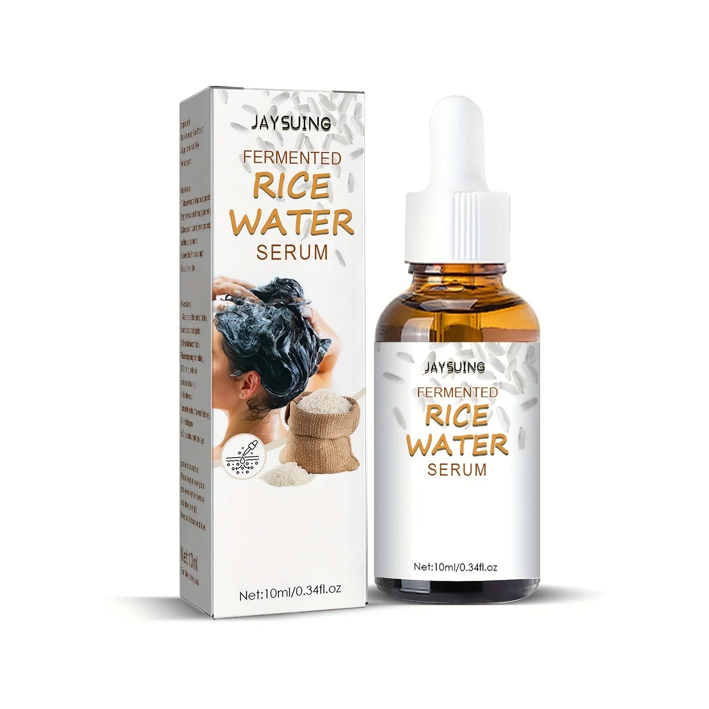 Rice Water Hair Serum – Nourishing Hair Care Solution