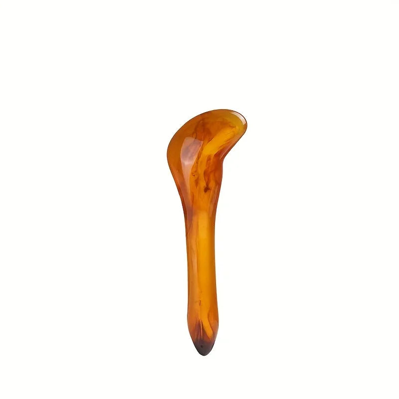 Gua Sha Tool Set – 7pcs Natural Resin Scrapers for Face & Body