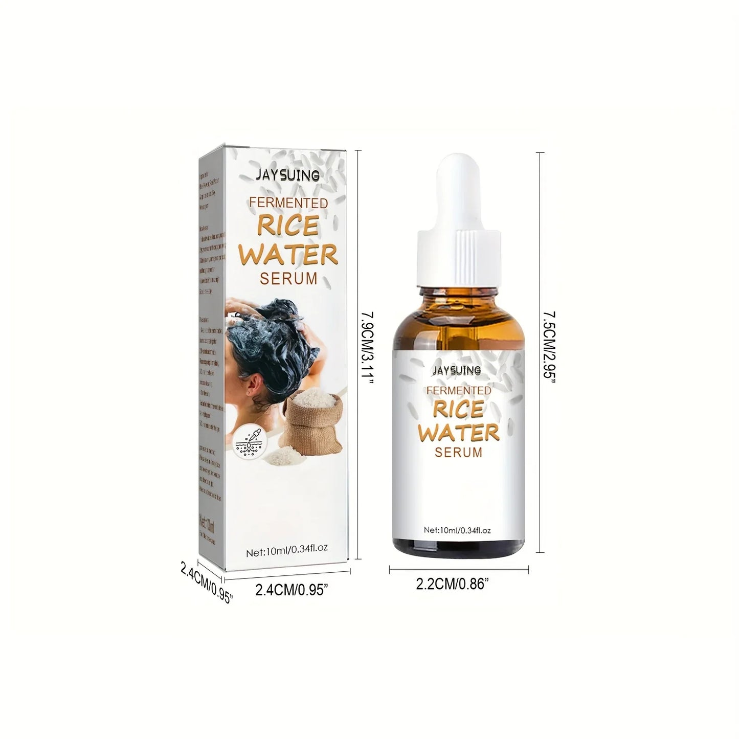 Rice Water Hair Serum – Nourishing Hair Care Solution