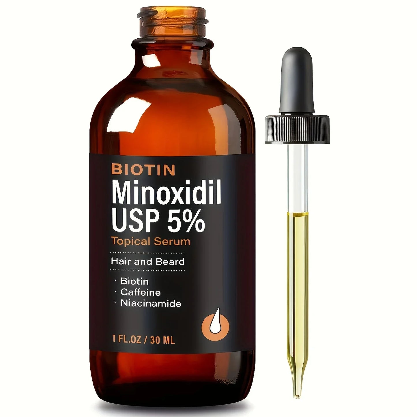 Hair Growth Serum – Minoxidil-Based for Thicker Hair