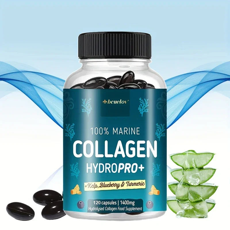 Marine Collagen Complex 120 Capsules