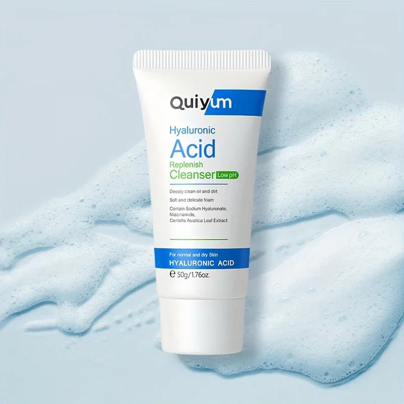 Hyaluronic Cleanser – Gentle Deep Pore Cleanser for Radiant Skin