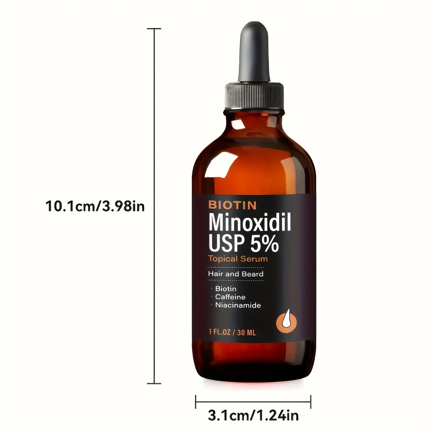 Hair Growth Serum – Minoxidil-Based for Thicker Hair