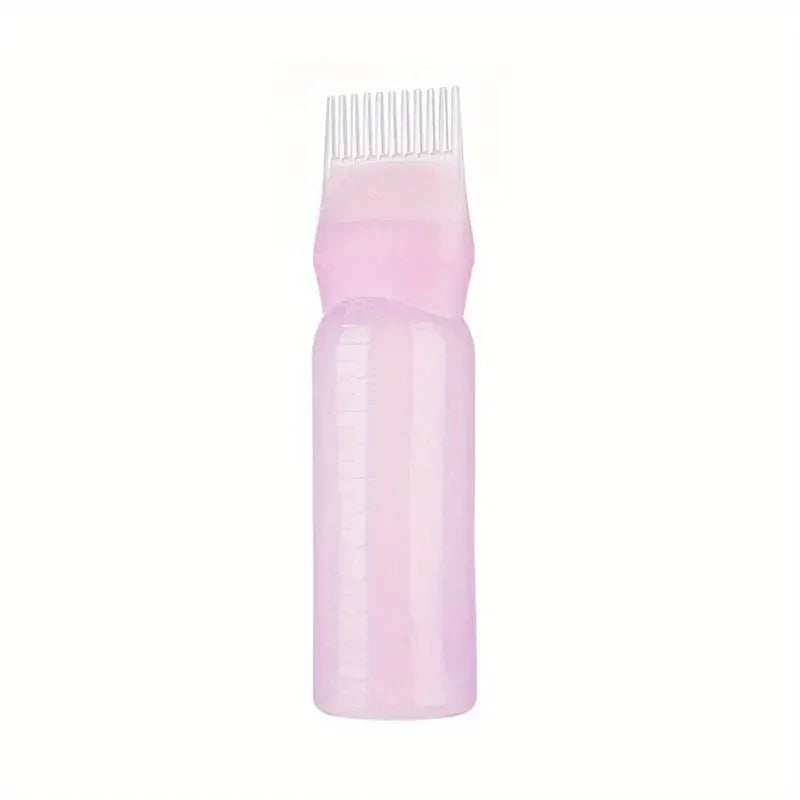Root Comb Applicator Bottle for Hair