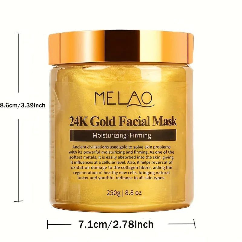 Collagen Face Mask – Exfoliating & Hydrating Mask for Radiant Skin