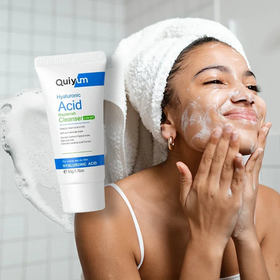 Hyaluronic Cleanser – Gentle Deep Pore Cleanser for Radiant Skin