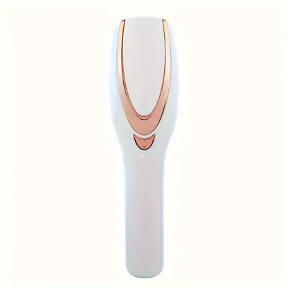LED Hair Care Massager – 3‑Color USB Scalp Massage Device