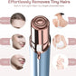 Painless USB Rechargeable Facial Hair Remover - Eyebrow Face Razor Trimmer for Women - Lips, Body, Arms, Mustaches, Fuzz, and Chin