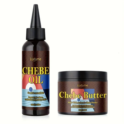 Chebe Butter Set – Natural Hair Care for Strong Hair