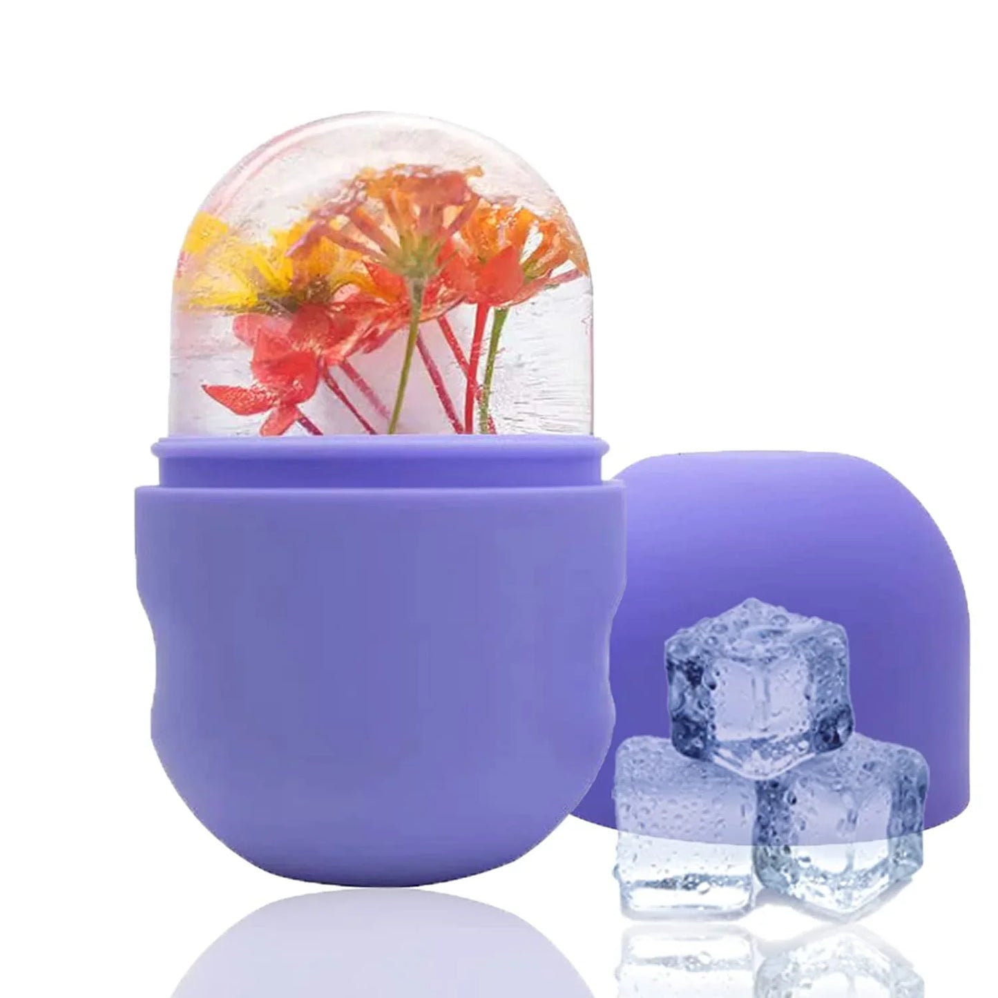 Ice Face Roller – Soothe Puffy Skin, Reduce Pores, and Enhance Glow