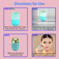 Ice Face Roller – Soothe Puffy Skin, Reduce Pores, and Enhance Glow