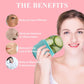 Ice Face Roller – Soothe Puffy Skin, Reduce Pores, and Enhance Glow