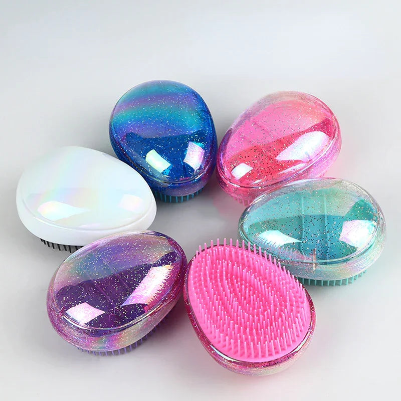 Mini Hair Brush – Compact Sculpting & Detangling Tool