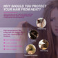Argan Oil Heat Shield Spray – Anti-Frizz & 240°C Protection