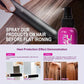 Argan Oil Heat Shield Spray – Anti-Frizz & 240°C Protection