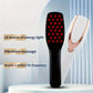 LED Hair Care Massager – 3‑Color USB Scalp Massage Device