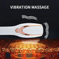 LED Hair Care Massager – 3‑Color USB Scalp Massage Device