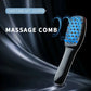 LED Hair Care Massager – 3‑Color USB Scalp Massage Device