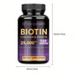 Biotin Collagen – Hair Skin Nail Support Capsules
