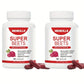 Beetroot Boost Natural Energy & Immunity Supplement 90 Capsules Supports Healthy Blood Pressure & Gut Health for Men & Women